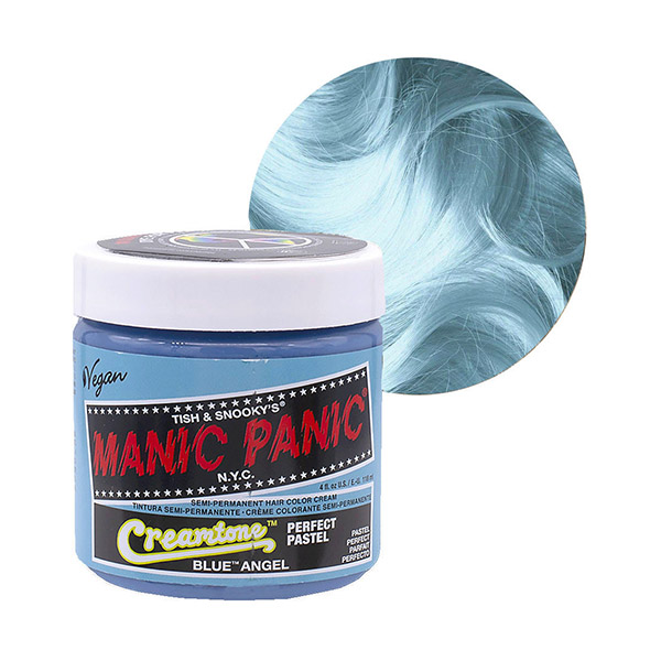 Manic Panic Semi-Permanent Hair Color Blue Angel Pastels