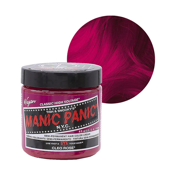 Manic Panic Lie Locks Semi Permanent Cream Hair Color 4 oz