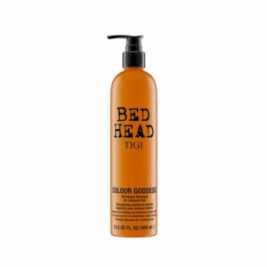colour goddess oil infused shampoo 400ml bed head by tigi